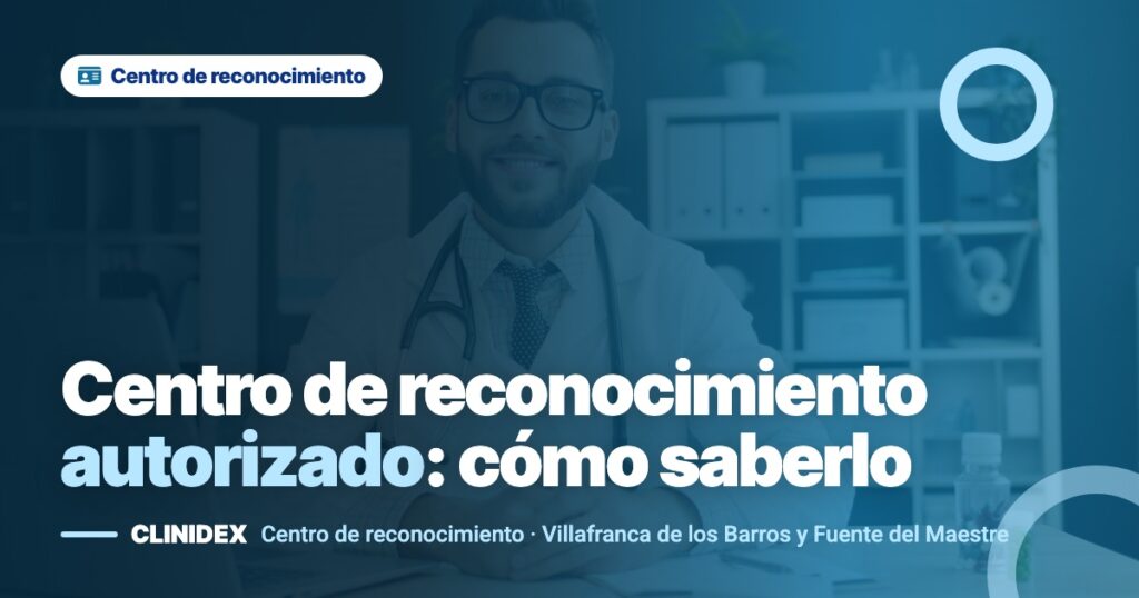 Centro de reconocimiento de conductores: qué es y cómo saber si está autorizado