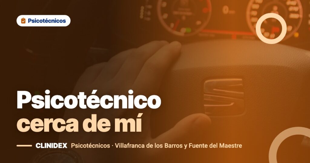 Psicotécnico cerca de mí: cómo elegir centro y qué mirar antes de ir