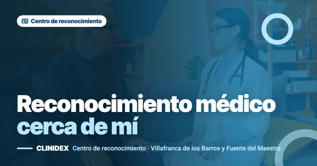Reconocimiento médico cerca de mí: qué centros valen y cuáles no