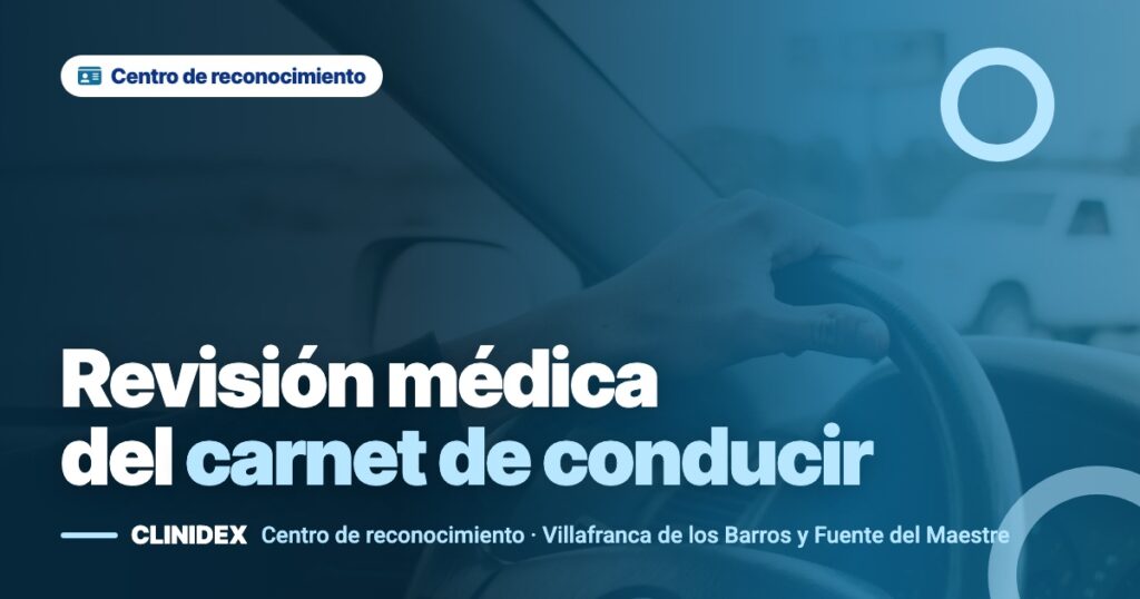 Revisión médica del carnet de conducir: en qué consiste exactamente