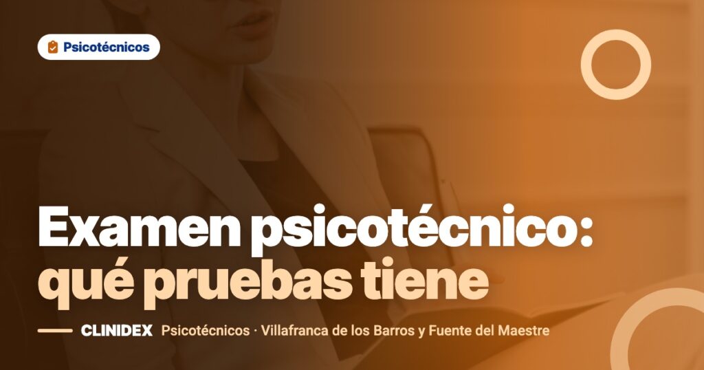 Examen psicotécnico: qué pruebas lo componen y cómo se puntúa