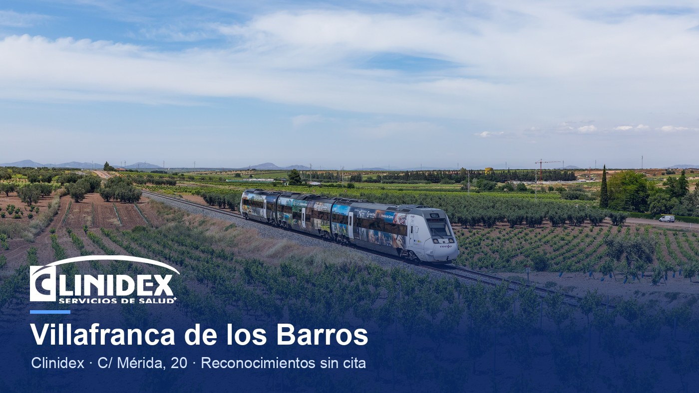 Villafranca de los Barros: RENFE 599 023 Almendralejo - Villafranca De Los Barros