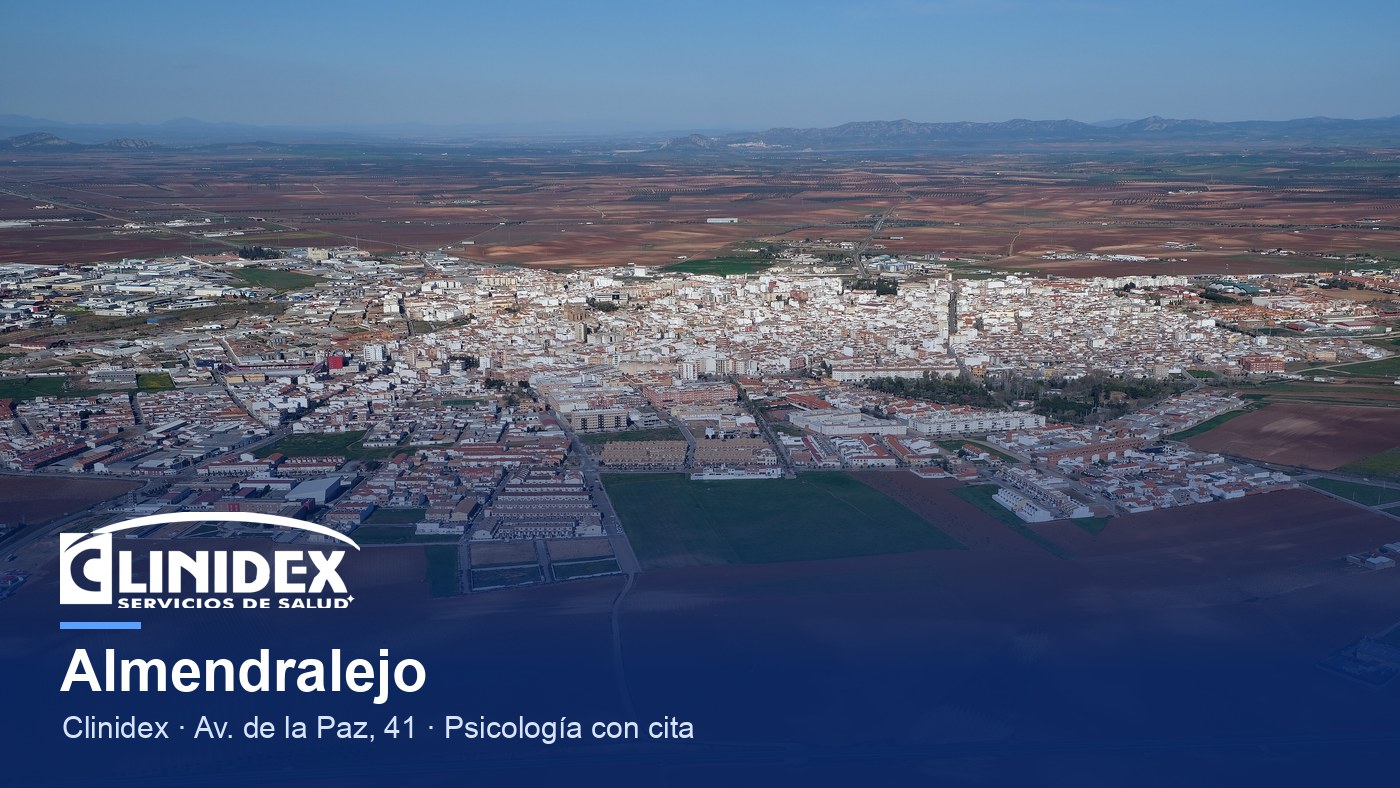 Almendralejo: Almendralejo aerial
