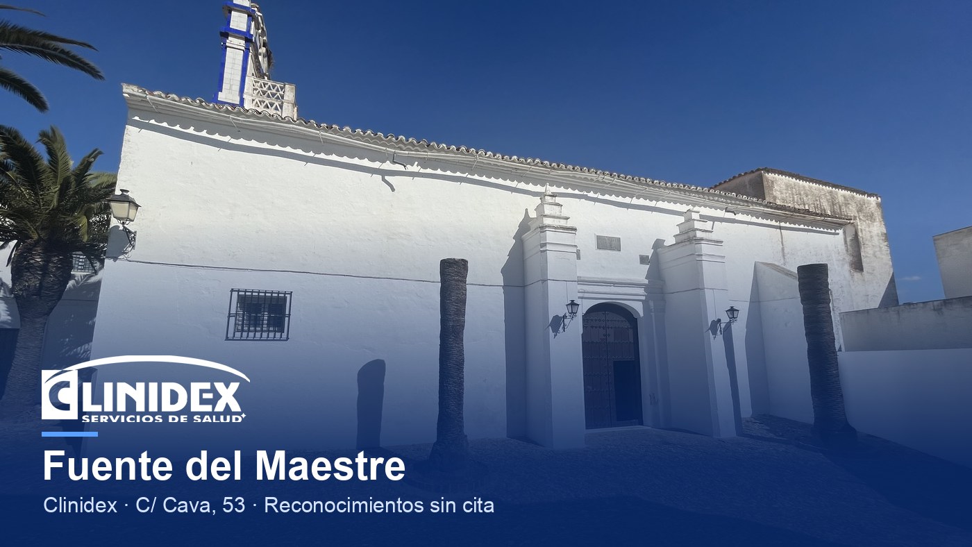 Fuente del Maestre: Entrada Iglesia de la Concepción