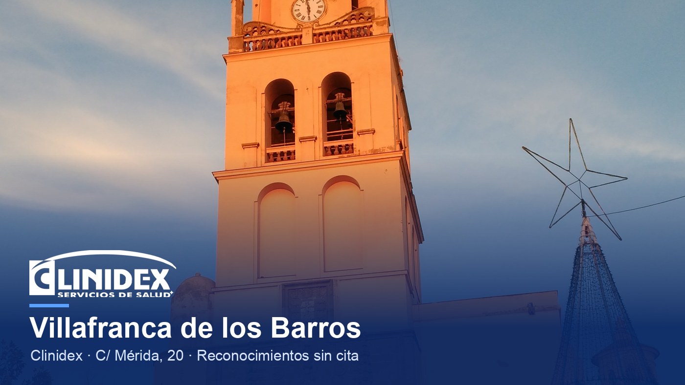 Villafranca de los Barros: Villafranca de los Barros. Parroquia del Valle