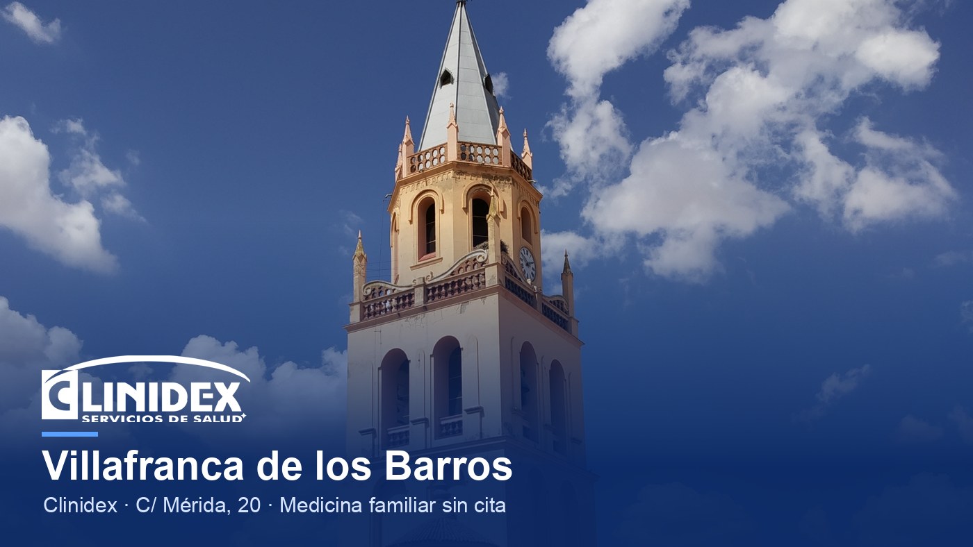 Villafranca de los Barros: Torre-Campanario de Santa Maria del Valle
